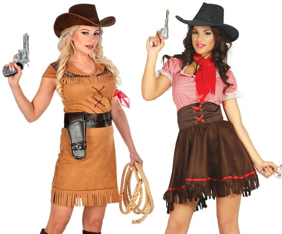 Cowboy kostuum dames