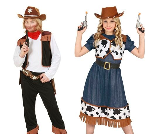 Cowboy kostuum kinderen