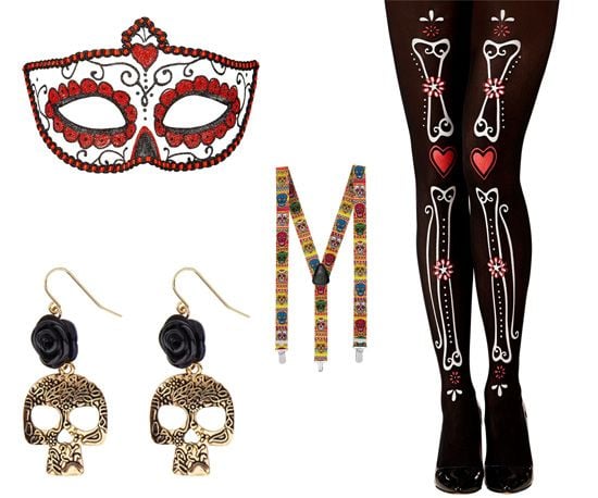 Day of the dead accessoires