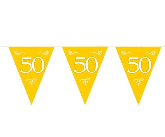 Jubileum 50 jaar decoratie