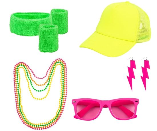 Neon Carnaval Accessoires