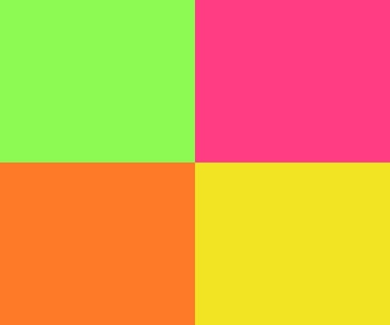 Neon Kleuren