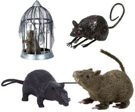 Nep rat & muis | NU | Feestkleding.nl