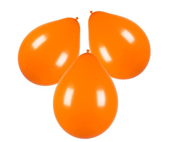 Oranje ballonnen