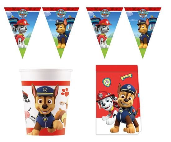 Paw Patrol decoratie