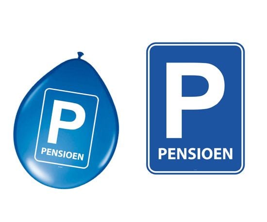 Pensioen versiering