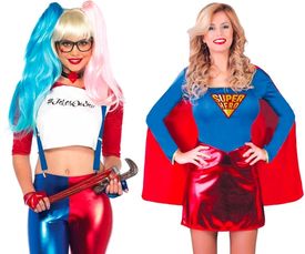 Nevelig long Het koud krijgen Superhelden kostuum dames kopen? | Feestkleding.nl