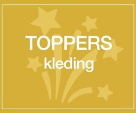 Zeggen staart wit Toppers kleding kopen? | Feestkleding.nl