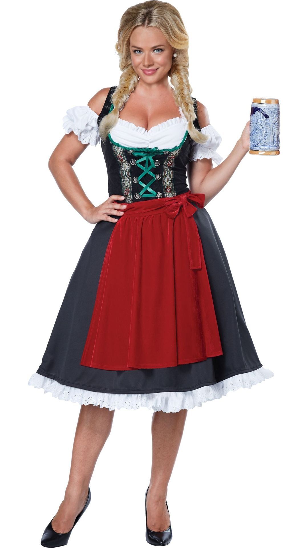 Dirndl jurk discount