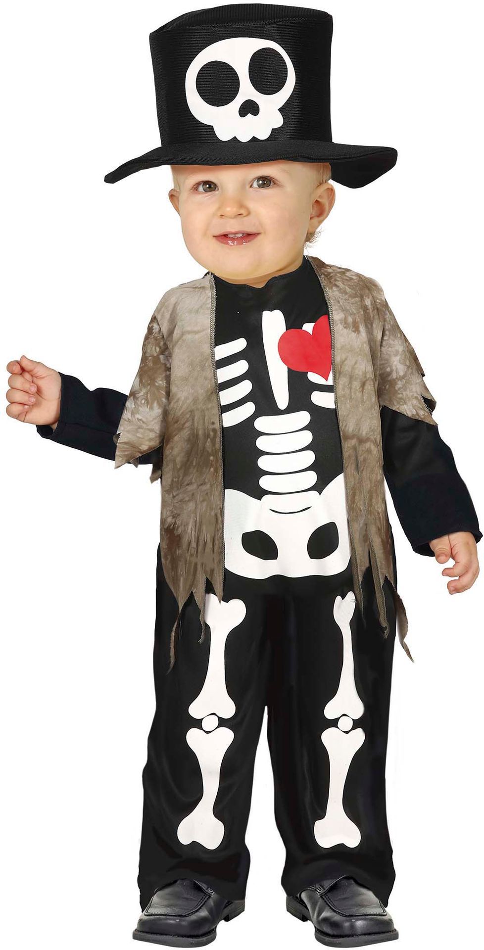 Baby 2024 skeleton costume