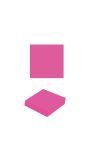 20 papieren servetten neon fuchsia