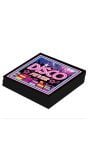 20 papieren servetten retro disco