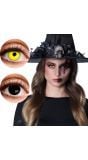 3-Maands Duolenzen Crazy Witch halloween