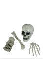 4 delige botten set halloween