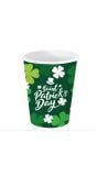 6 drinkbekers Saint Patrick's Day 240 ml