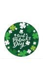 6 eetborden Saint Patrick's Day