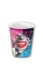 6 papieren drinkbekers Harley Quinn 240 ml