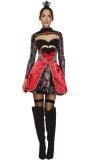 Alice in Wonderland Queen of Hearts jurk