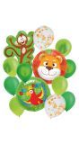 Ballonnen Set Jungle