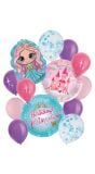 Ballonnen Set Prinses