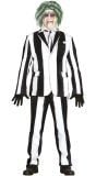 Beetlejuice kostuum halloween heren