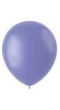 Blauwe ballonnen matte kleur