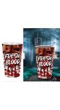 Bloed drinkbeker plastic halloween