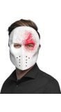 Bloody Killer Gezichtsmasker halloween