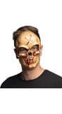 Bloody Skull Gezichtsmasker Halloween