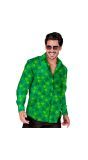 Blouse lucky patricksday mannen