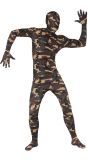 Camouflage morphsuit