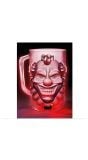 Clown bierpul met verlichting 700 ml halloween