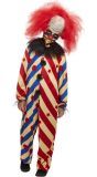 Clown Pak Kinderen Blauw en Rood