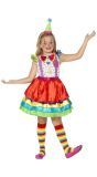 Clowns outfit meisje