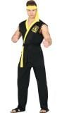 Cobra Kai Snake Fighter outfit heren