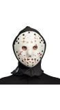 Cold Killer Gezichtsmasker met Kap halloween