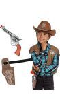 Complete Cowboy Kinder Accessoireset 3-delig