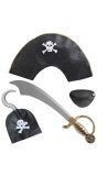 Complete piraten accessoire set