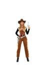 Cowgirl kostuum dames