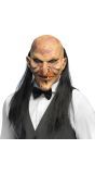 Creepy butler latex hoofdmasker halloween