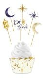 Cupcake Decoratie Set Eid Mubarak