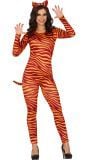 Dames Dierenprint Tijger Outfit