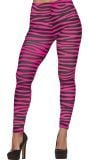 Dames Leggings met Roze Zebraprint