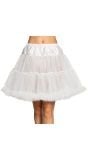 Deluxe petticoat wit