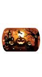 Dienblad pompoen 29 x 15 x 3,5 cm halloween