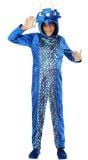 Dinosaurus Onesie Kinderen Blauw