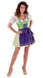 Dirndl groen vrouwen