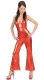 Disco kleding dames rood