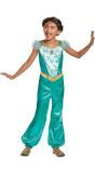 Disney Aladdin Jasmine Kostuum Meisjes Blauw