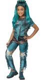 Disney Descendants Uma Kostuum Meisjes Blauw